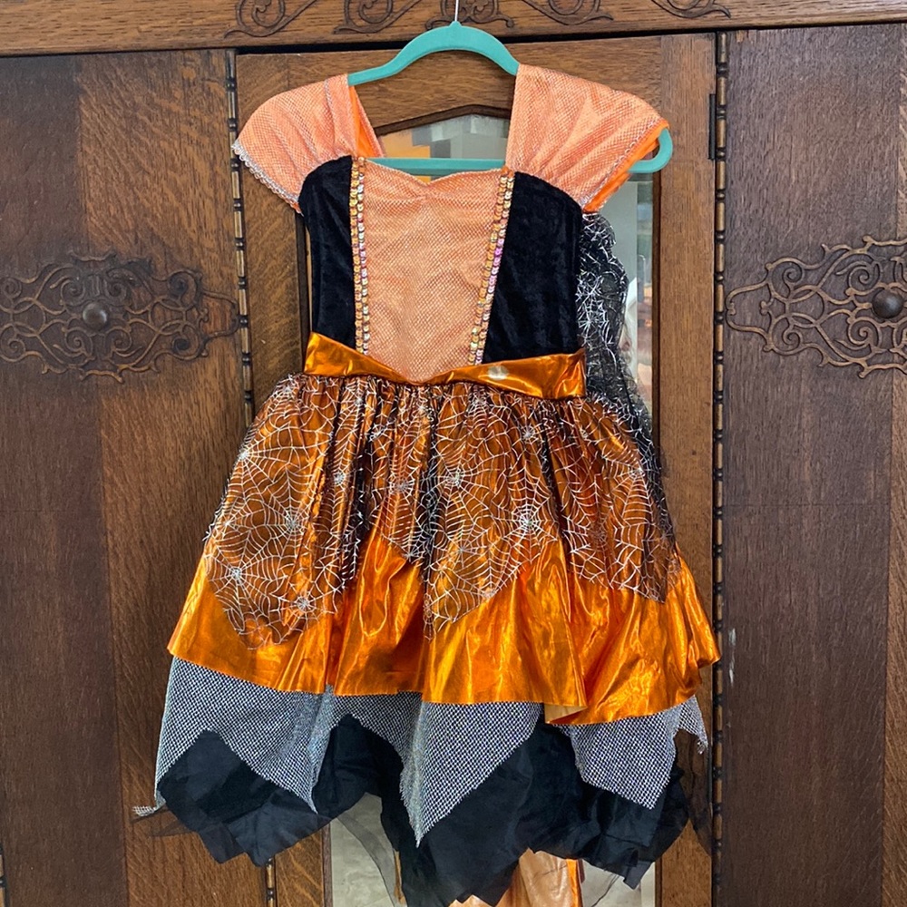 Halloween witch dress.